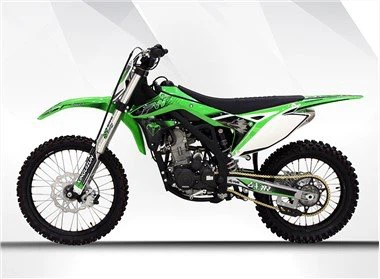 Motocicleta de carrer tot terreny