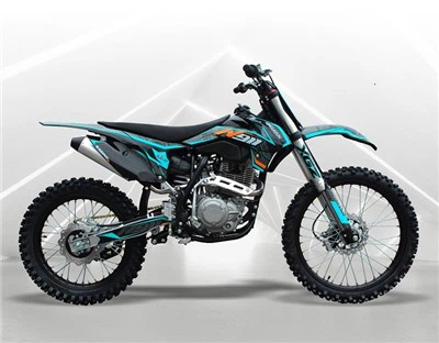 N911-Una moto de cross de curses esportives tot terreny